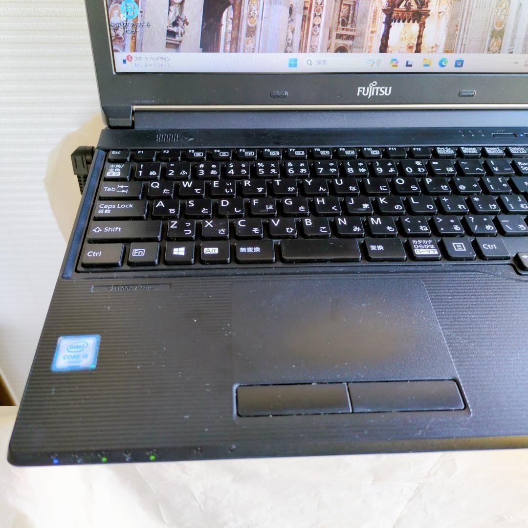 コスパ最高 富士通 ノートパソコン windows11 SSD512GB