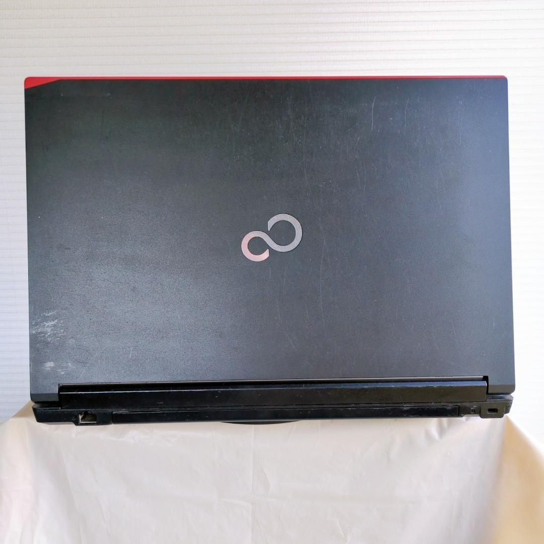 コスパ最高 富士通 ノートパソコン windows11 SSD512GB