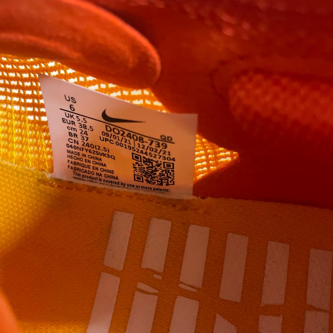 【美品/完売モデル】ズームXヴェイパーフライネクスト％2 24cm