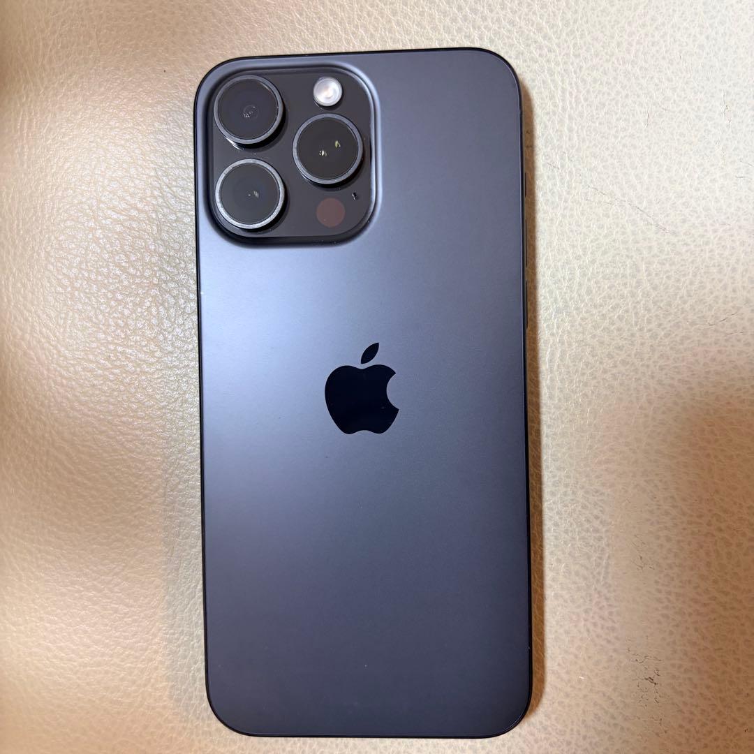 Apple iPhone 15 pro max 256GB ブラックチタニウム