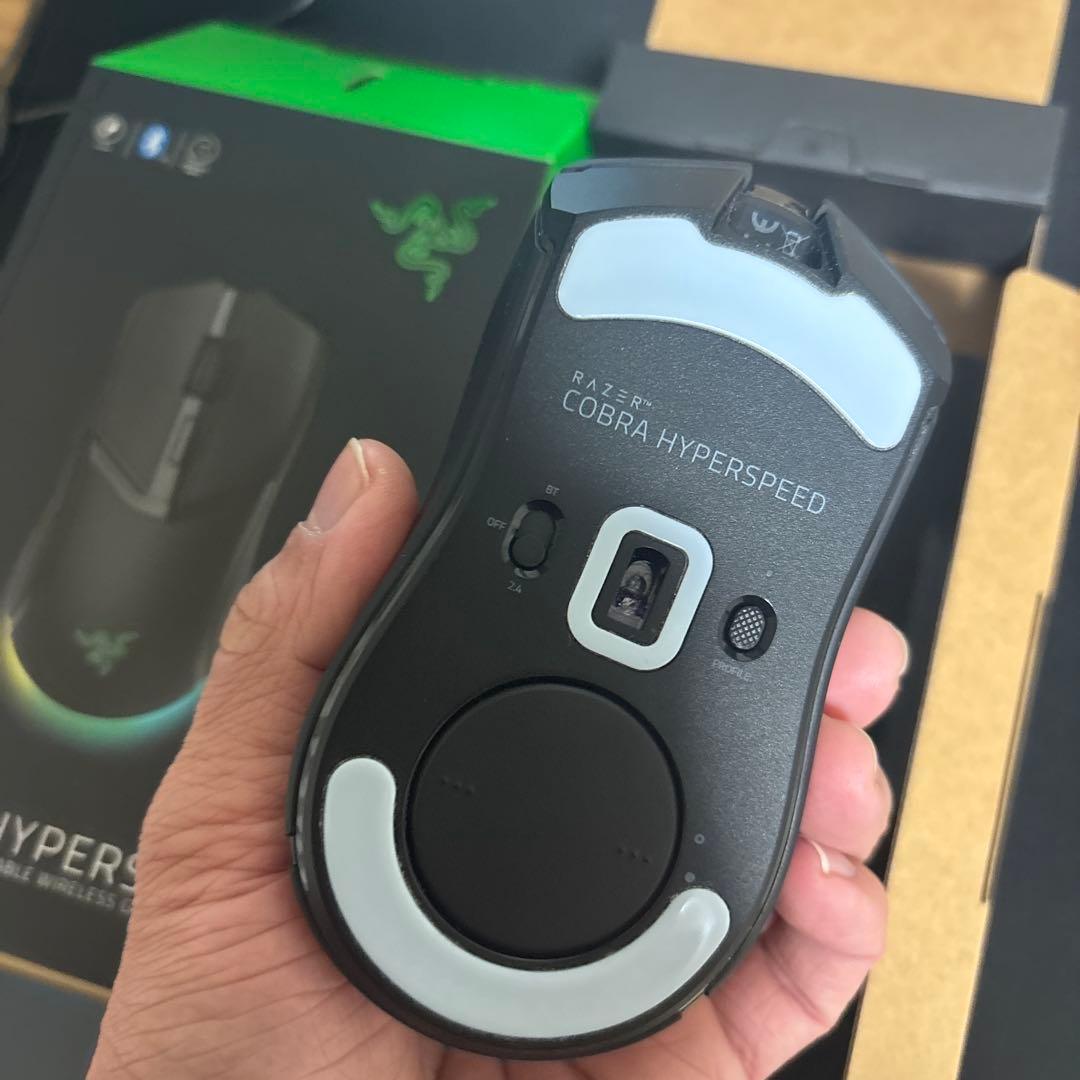 Razer Cobra Hyperspeed ワイヤレスマウス