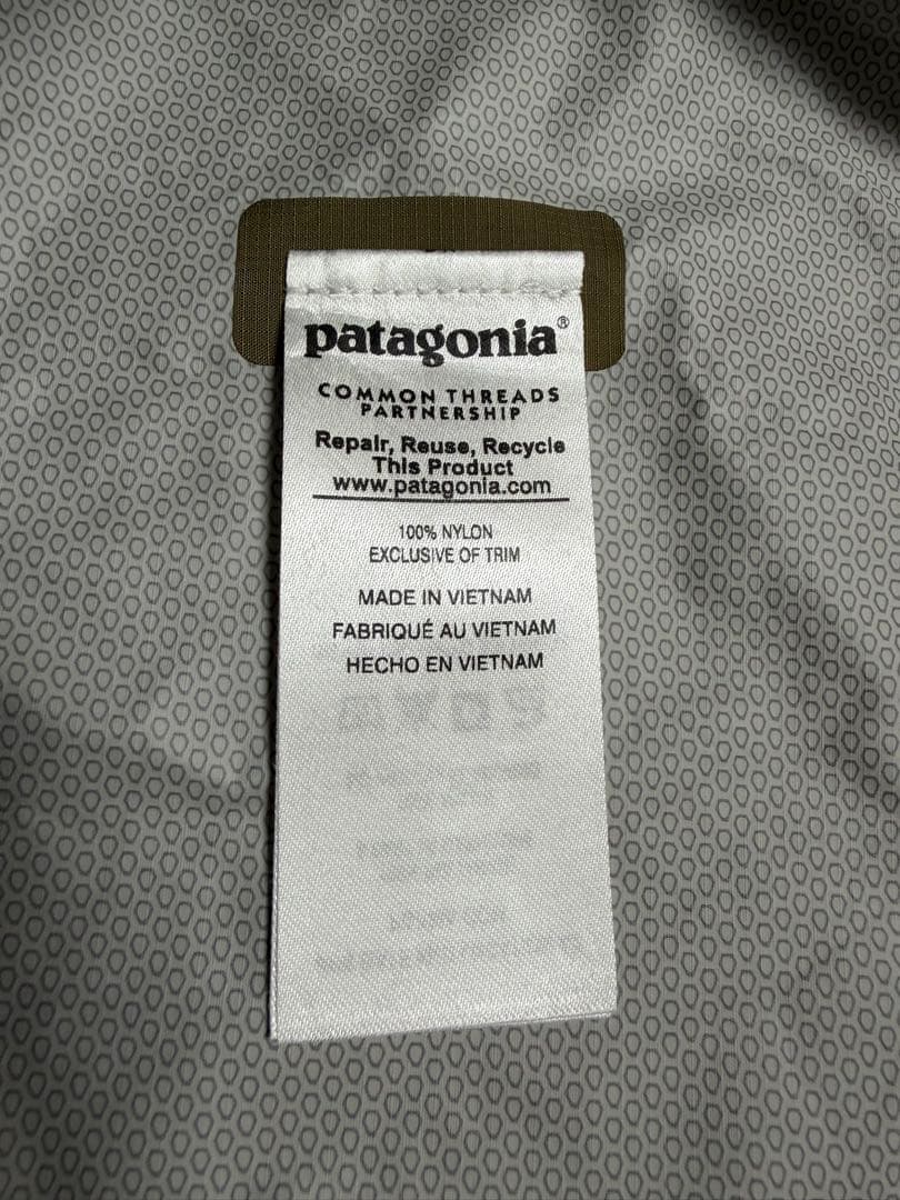 patagonia パタゴニア トレントシェル ナイロンジャケット