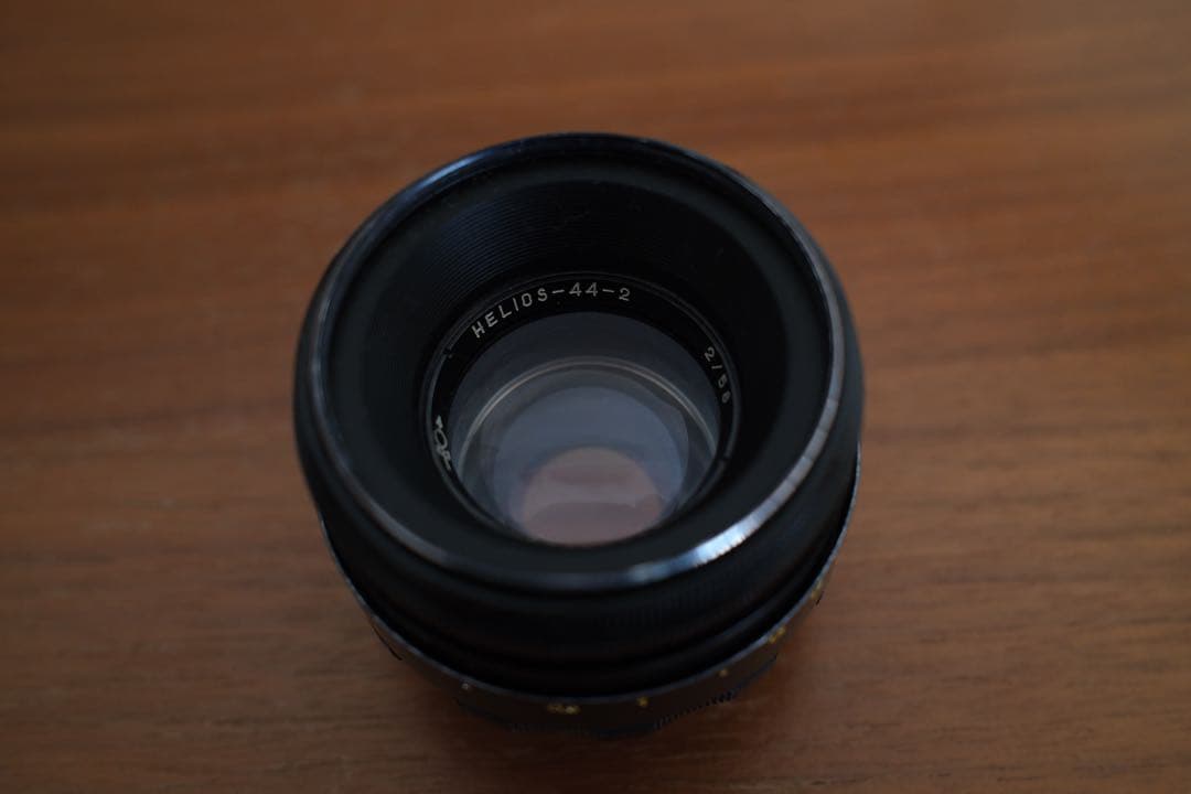ヘリオス　オールドレンズ 58mm 単焦点レンズ F2.0