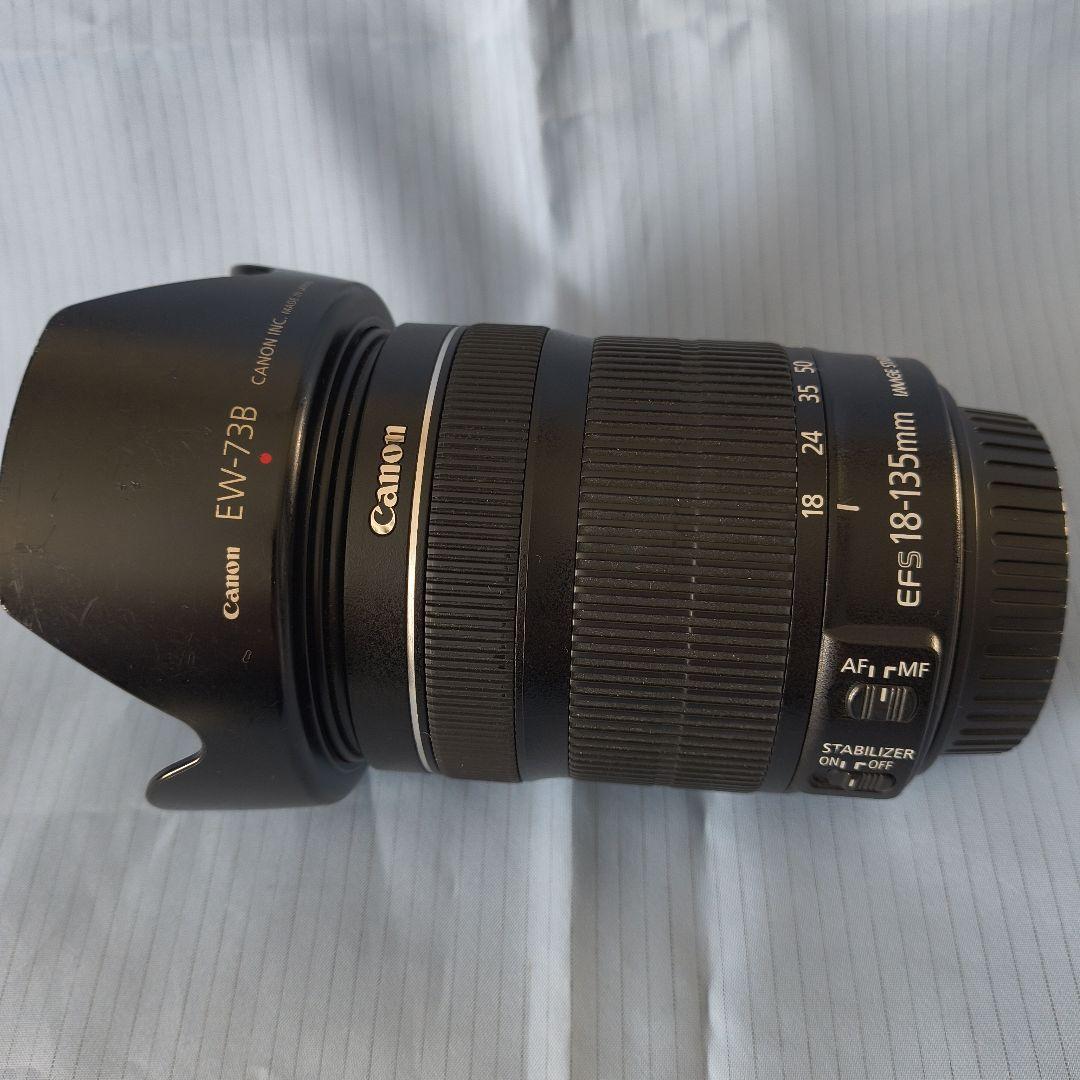 Canon EFS 18-135mm レンズ