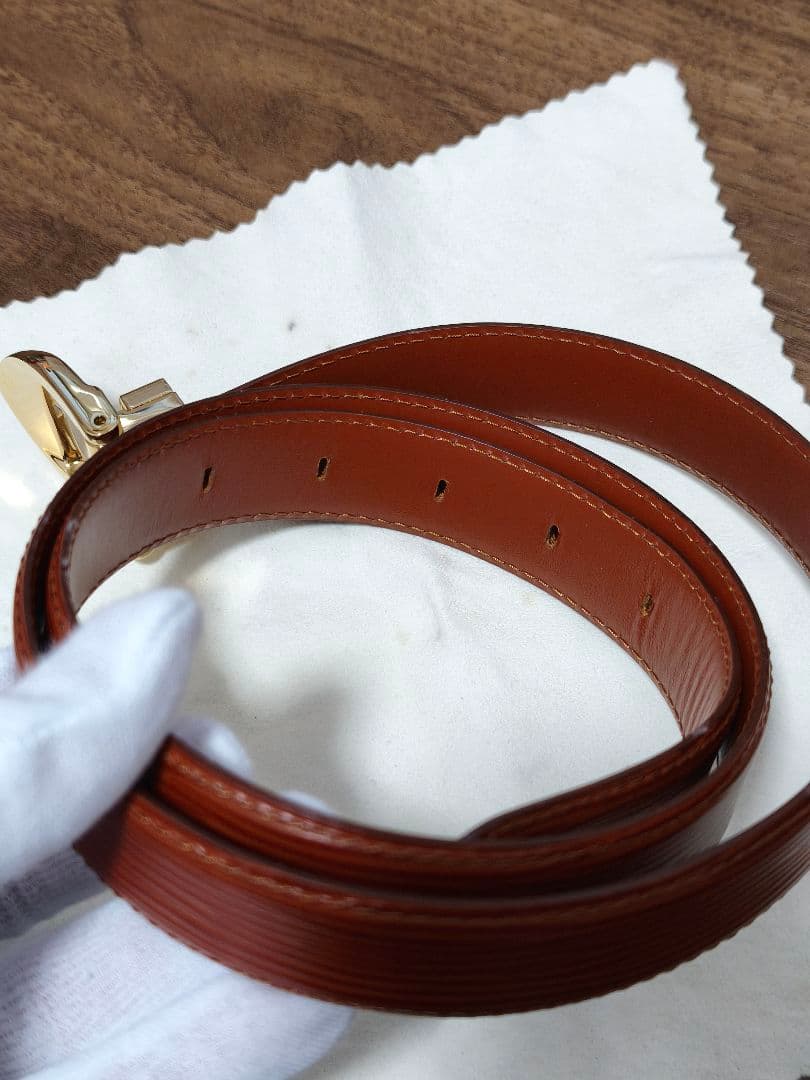 キャメル　LOUIS VUITTON エピサンチュール