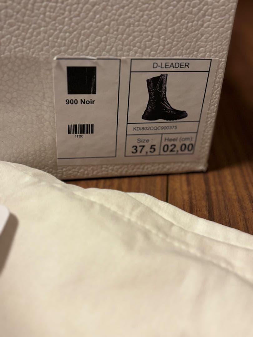 クリスチャンディオール　ブーツ