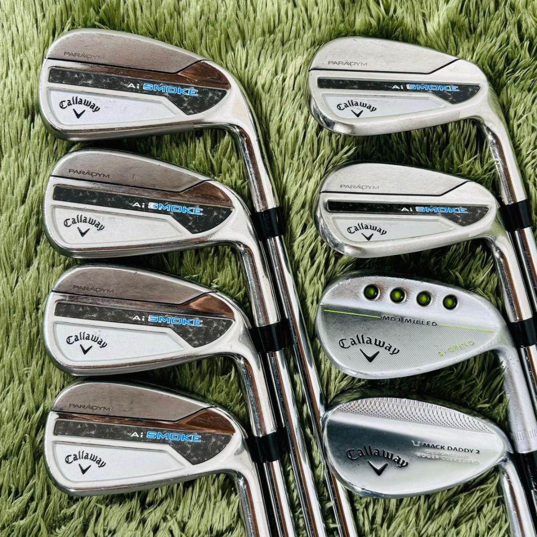 キャロウェイ オールパラダイムAiスモーク 12本セット メンズゴルフ 初心者