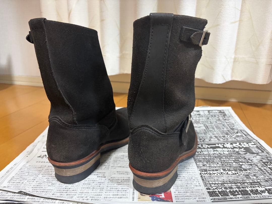 レッドウィング　エンジニアブーツ　REDWING ビームス別注　8274 8D