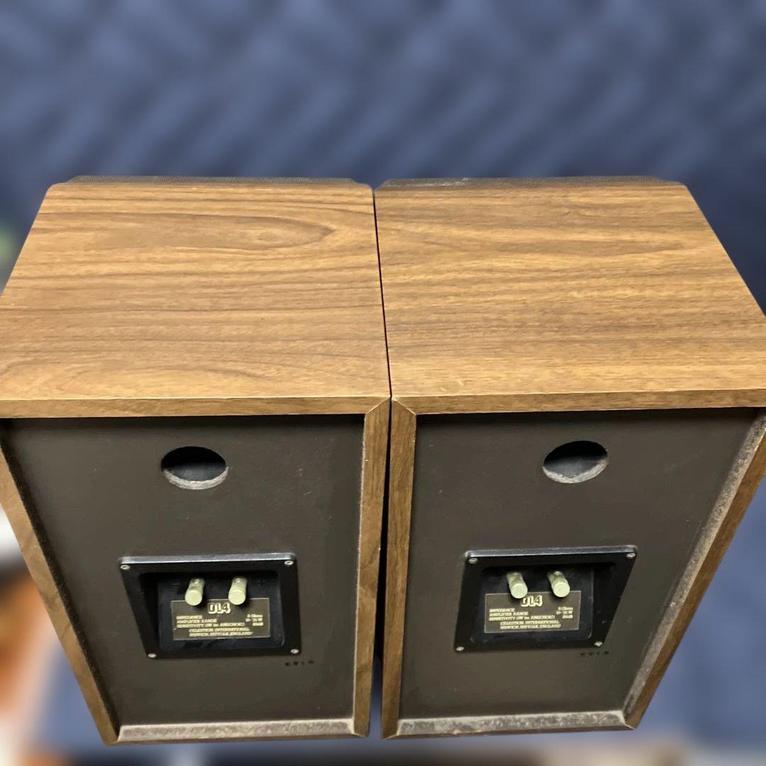 【閉店特価】《完動品》英国製スピーカー セレッション DL4