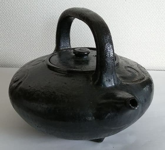 長崎　愛宕焼　土瓶