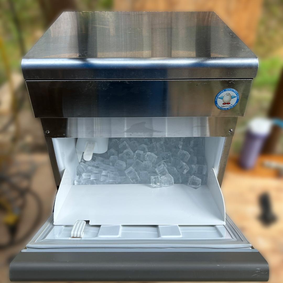 フクシマガリレイ 2019年 製氷機 FIC-A35KT2 35㎏キュ