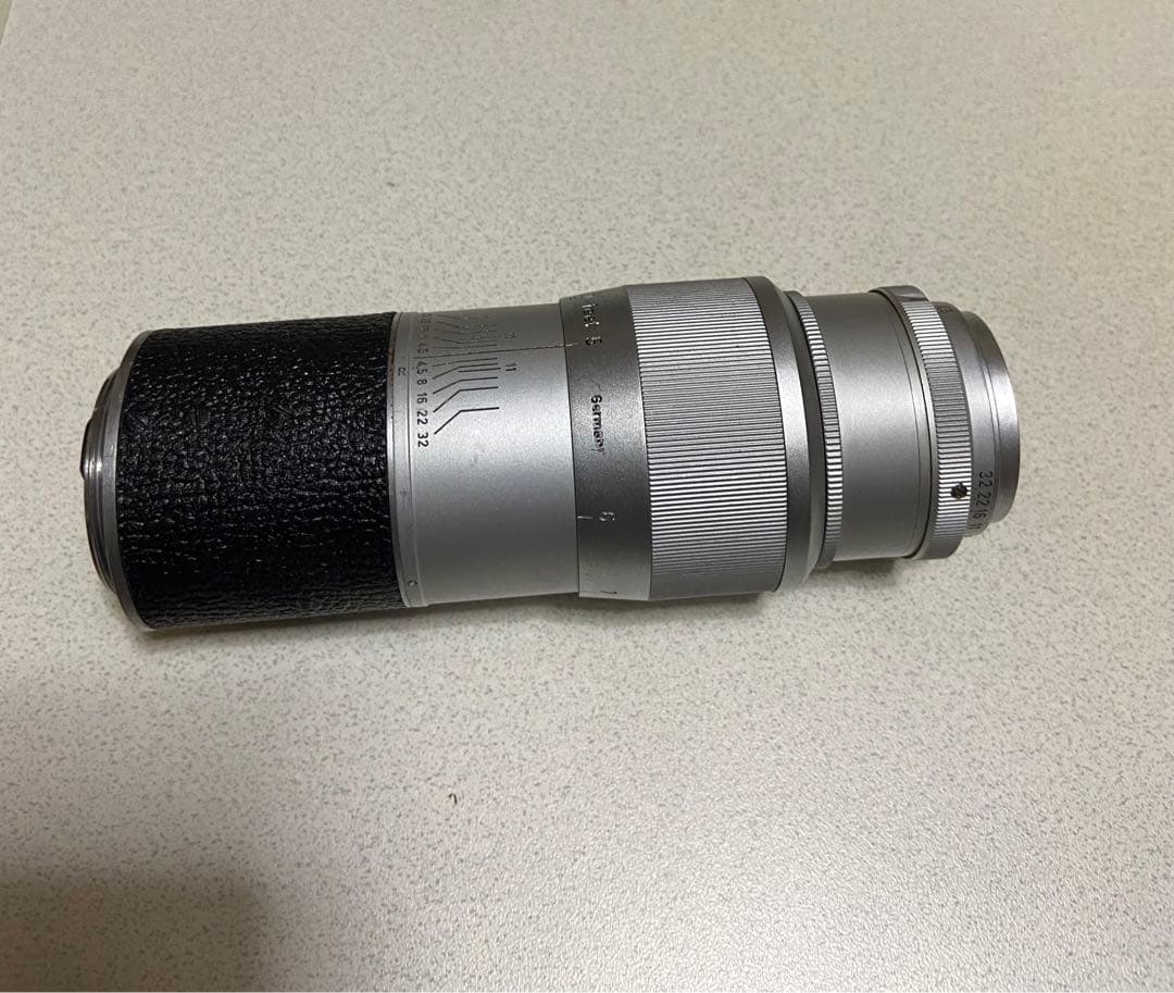 ヘクトール135mm ライカ