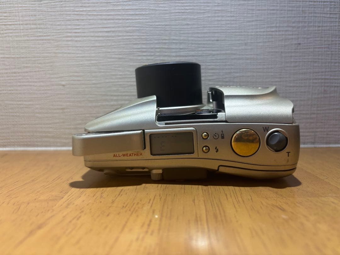 フィルムカメラ olympus mju zoom 115 deluxe