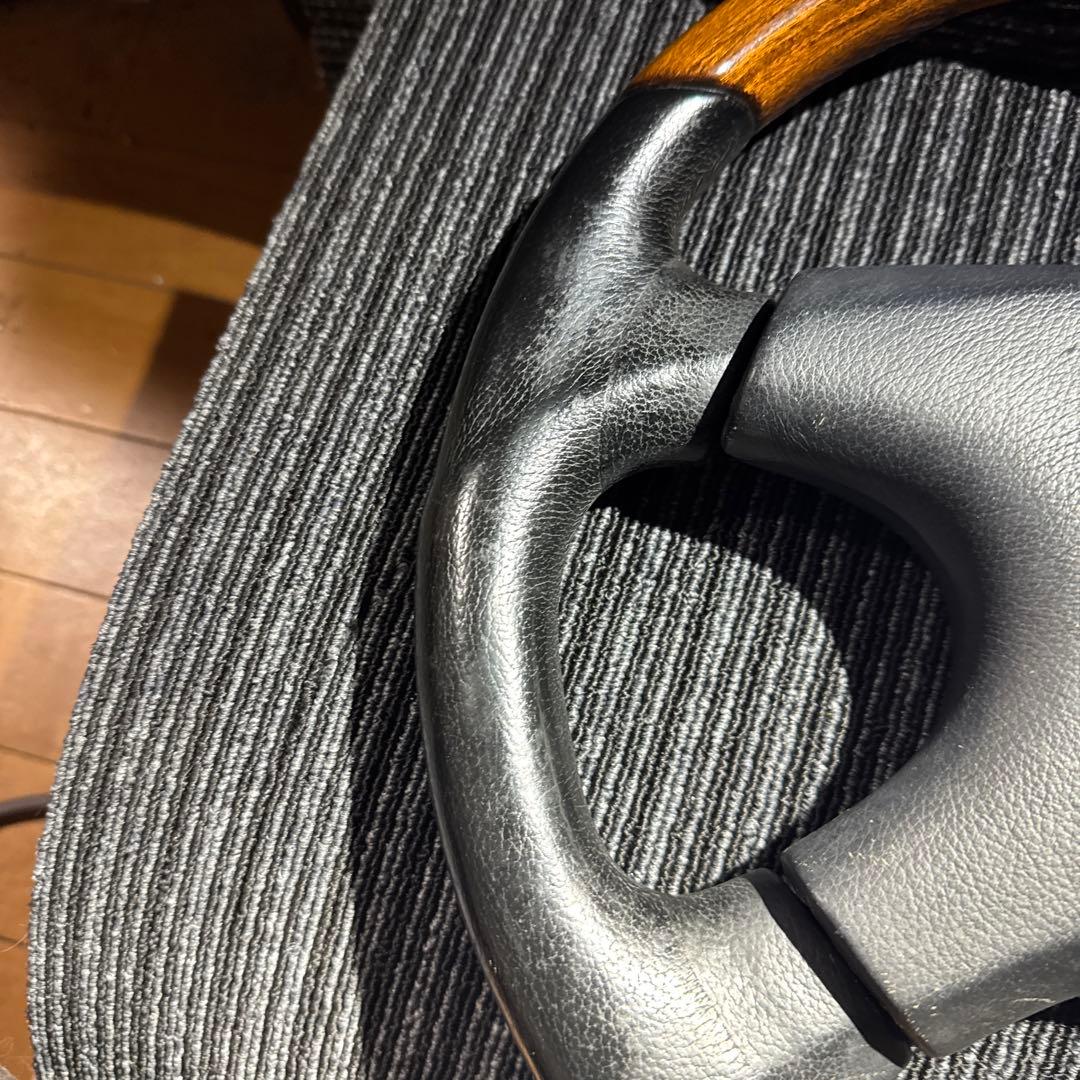 MOMOオリンピック3 REGAL(リーネルレザーウッドマホガニー)廃盤・激レア