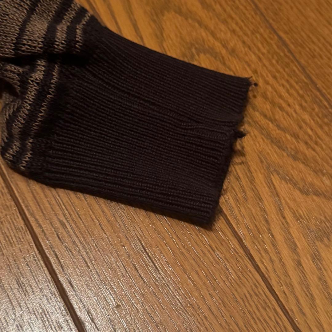 CELINE セリーヌ マカダム柄 ニット