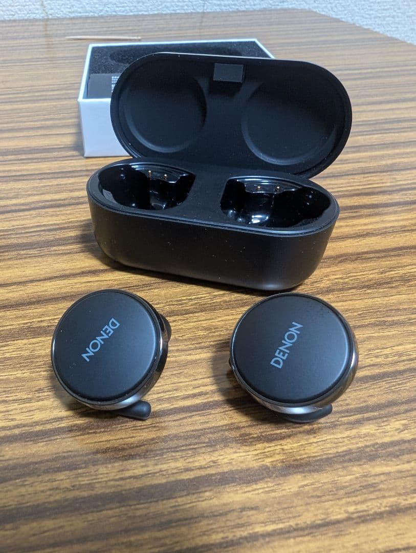 DENON PerL Pro ワイヤレスイヤホン ブラック