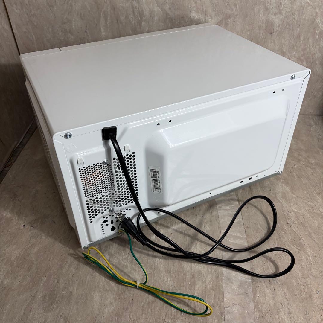 美品 ELSONIC 電子レンジ ホワイト ECG-FMW603 新生活応援