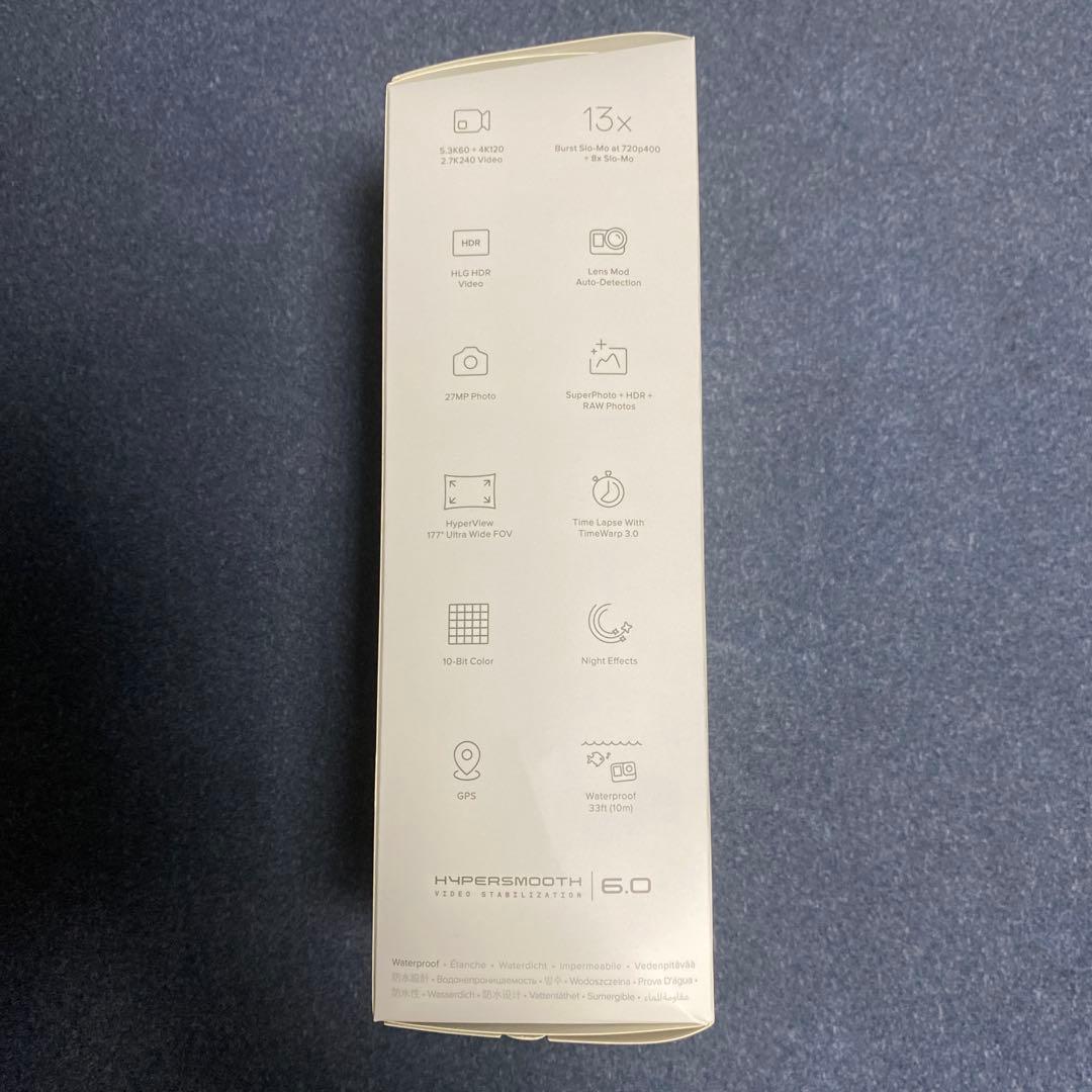 【プロフ必読】 GoPro 13BLACK