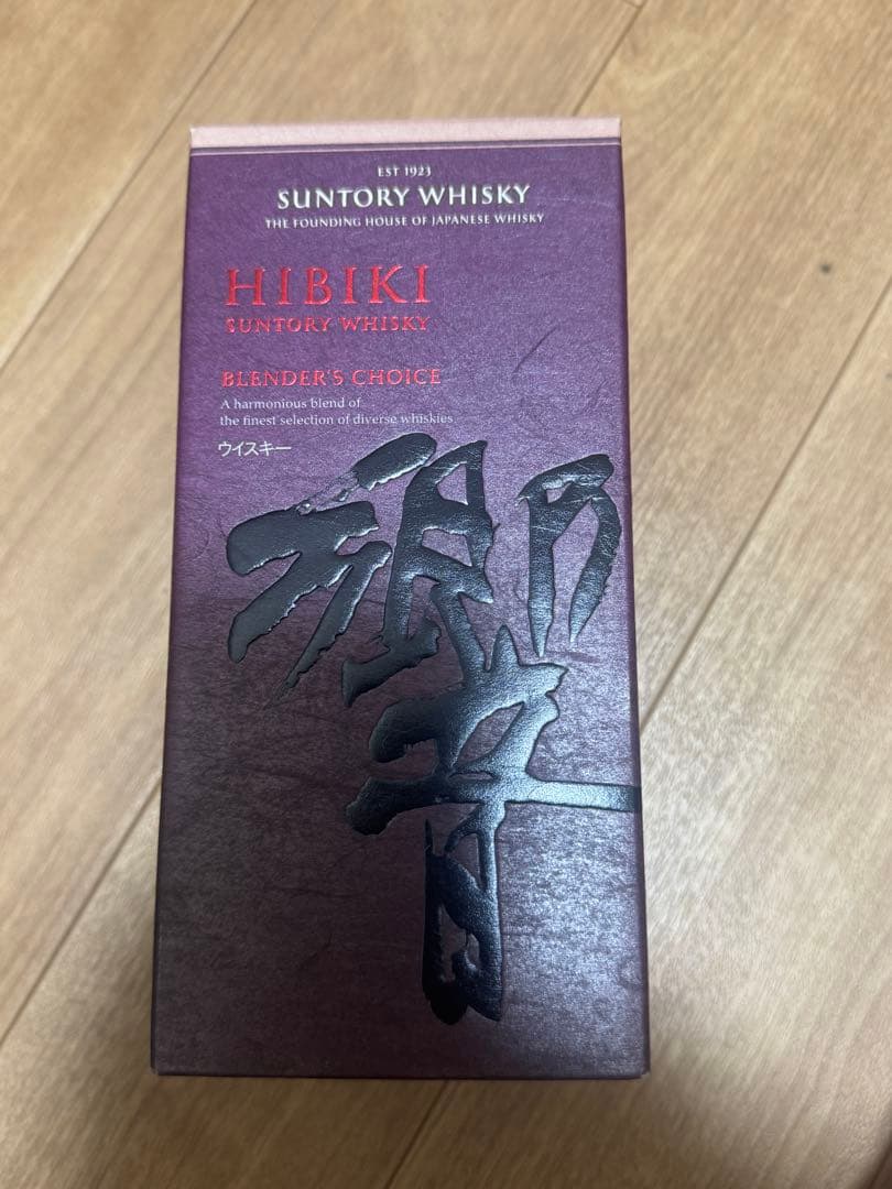 響Hibiki Blender's Choice 700ml 43%未開封 6本