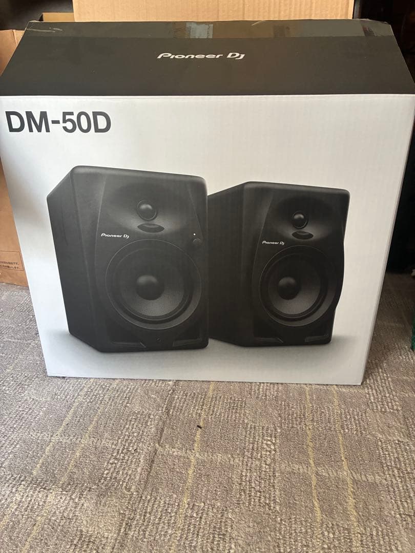 Pioneer DJ 4インチ2wayアクティブモニタースピーカーDM-40D