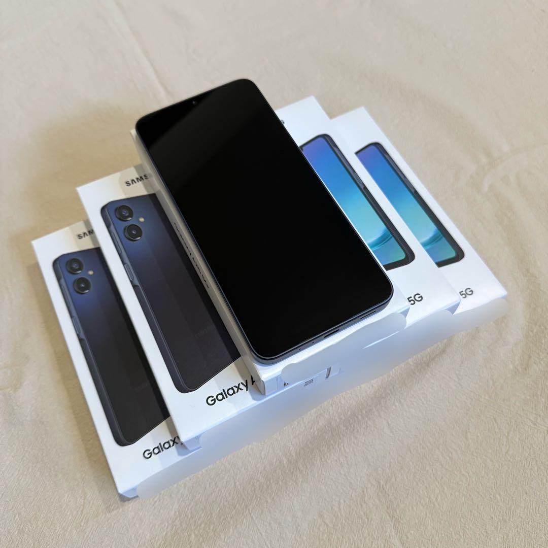 【新品未使用】Galaxy A25 5G 本体 ブラック 黒