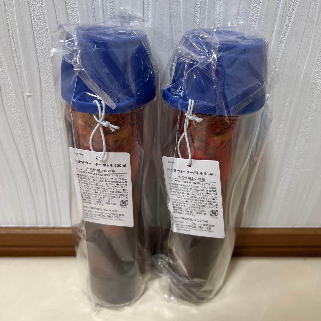 ドンキ　バックトゥザフューチャー　カセットレコーダー＆ペプシボトルセット