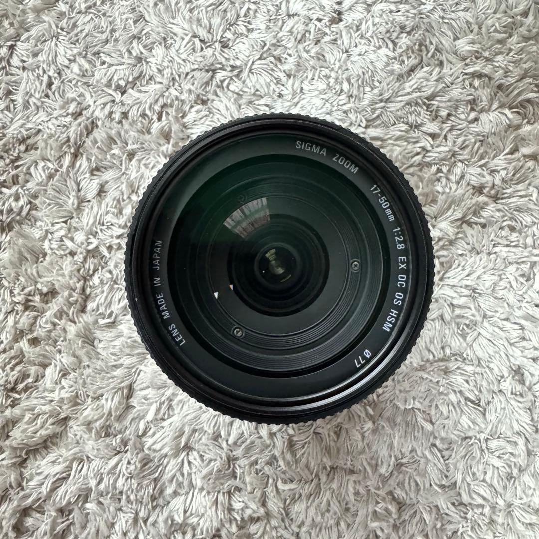 ヤマグマSIGMA 17-50mm F2.8 EX DC OS