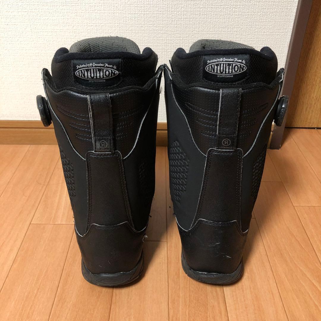 RIDE LASSO ダブルボア BOA 27cm バネインソール付