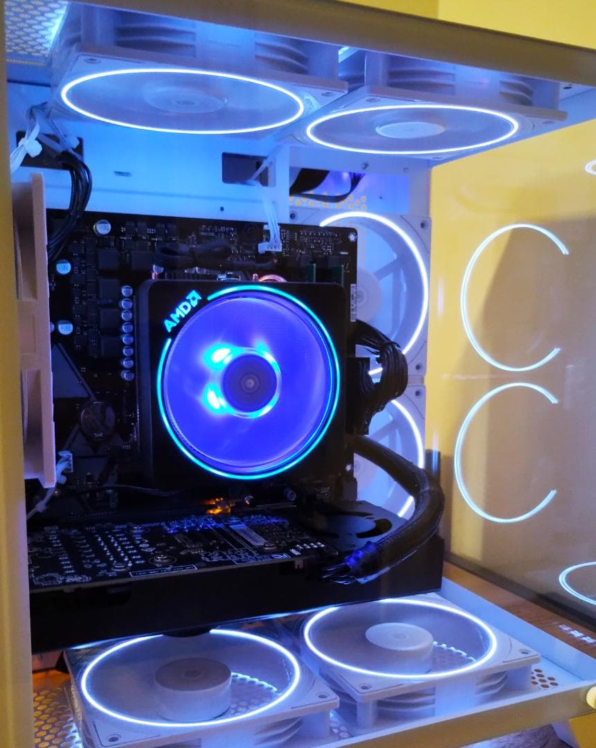 ゲーミングPC/Ryzen7 3700X/GTX1660Ti/メモリ32GB