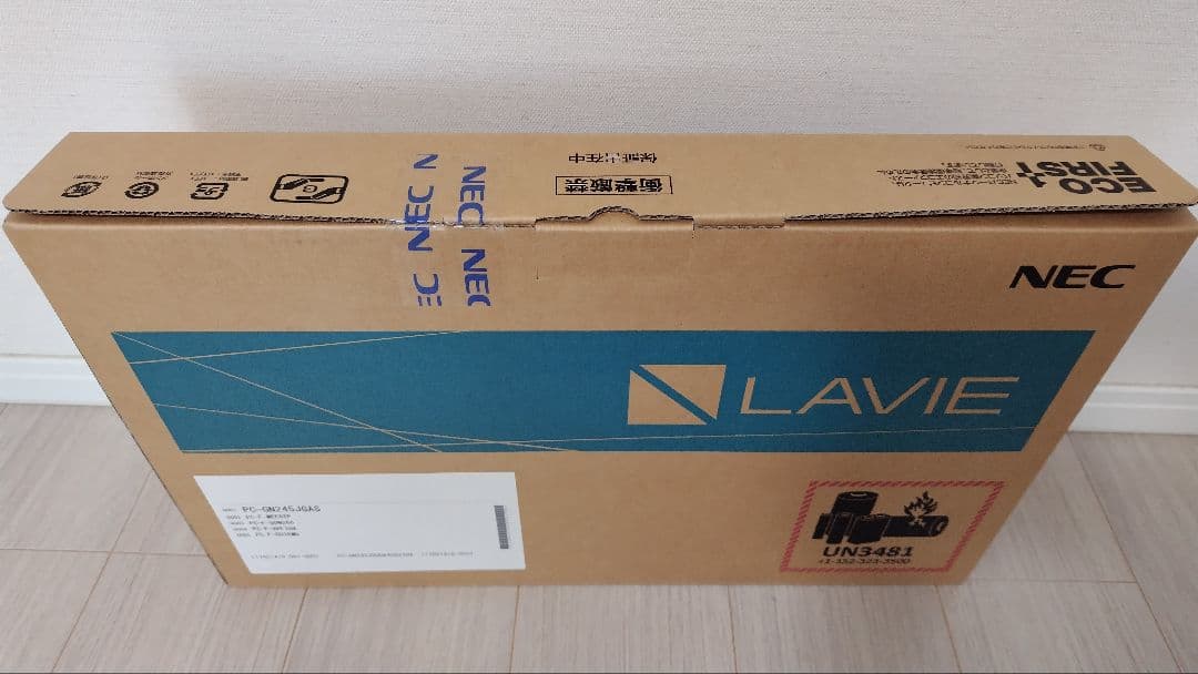 NEC LAVIE Direct N15 S ホワイト ノートPC