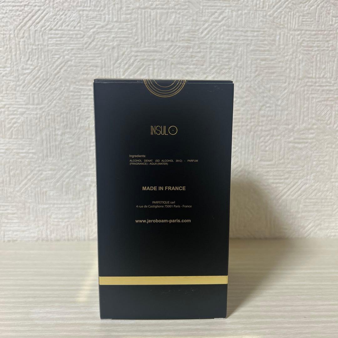 ジェロボーム インスロ エキストレドパルファム 30ml