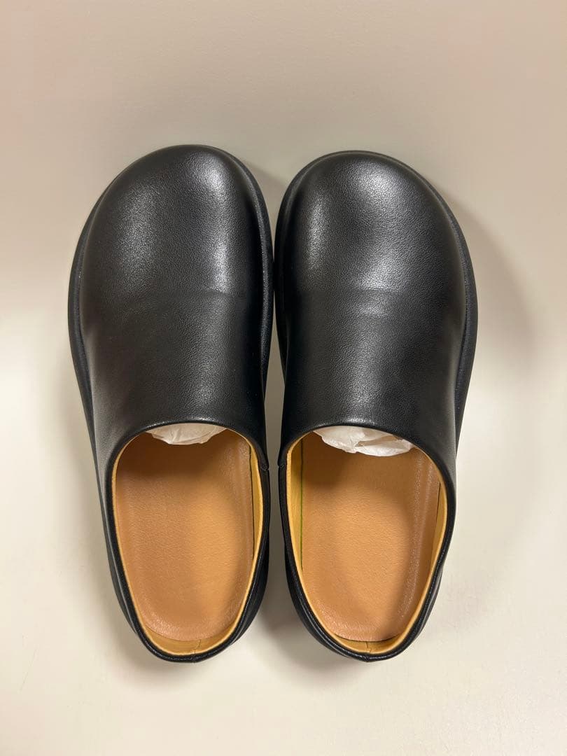 eco leather easy loafer/エコレザーイージーローファー