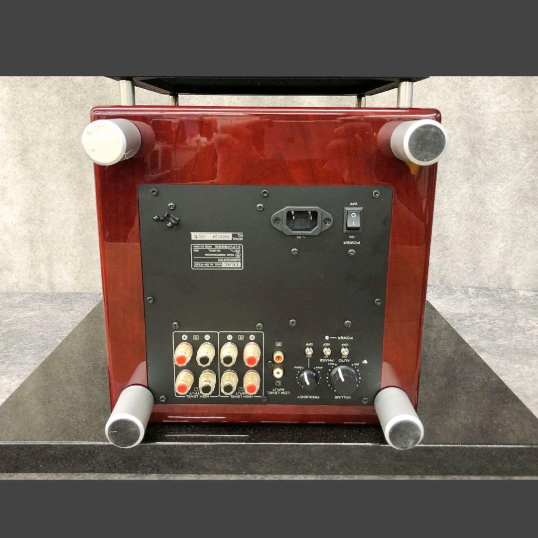 【美品】TEAC SW-P300 テアック サブウーハー