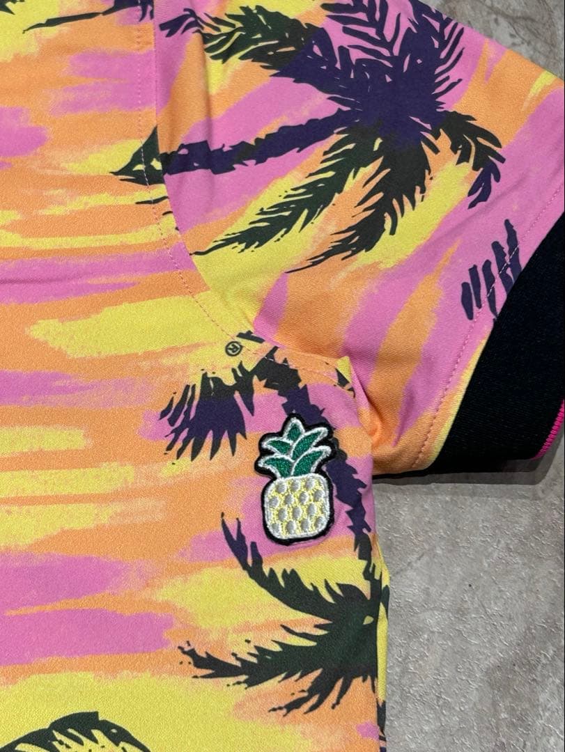 新品未使用品 マークアンドロナ ハワイ限定 ポロシャツ