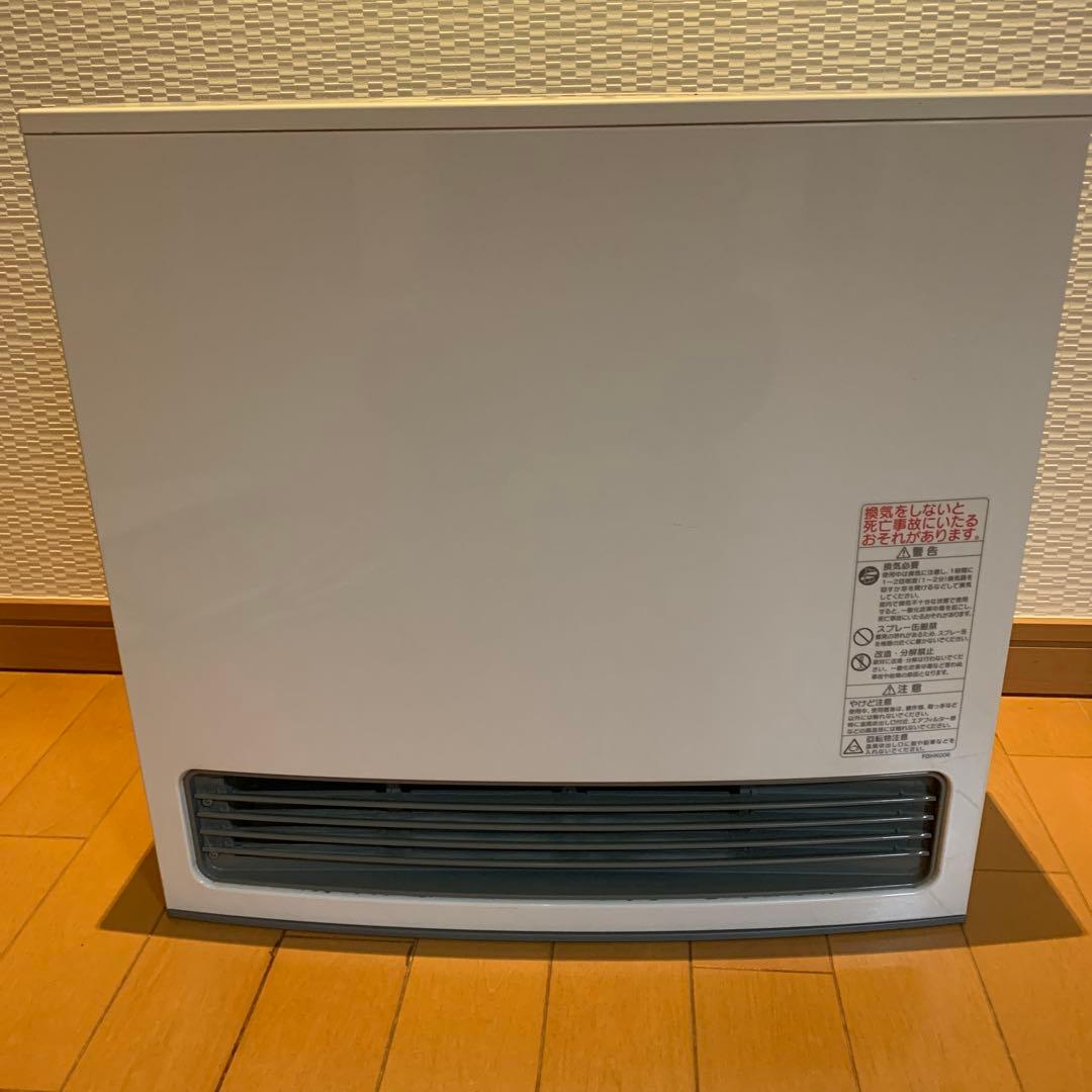 ノーリツ GFH-4006S-w5ガスファンヒーター　都市ガス用