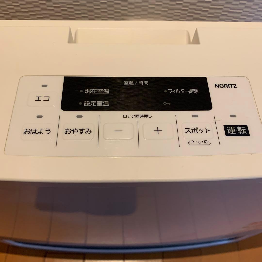 ノーリツ GFH-4006S-w5ガスファンヒーター　都市ガス用