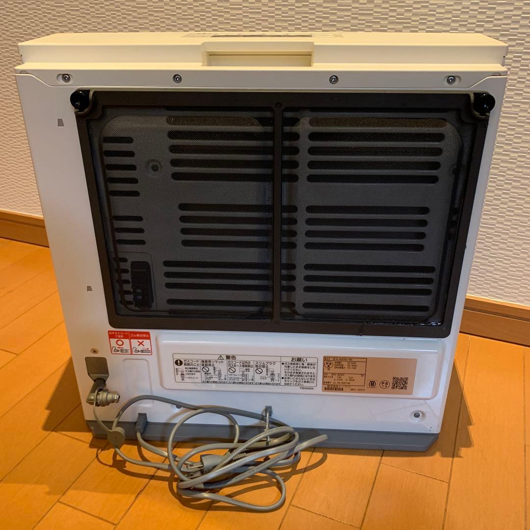 ノーリツ GFH-4006S-w5ガスファンヒーター　都市ガス用