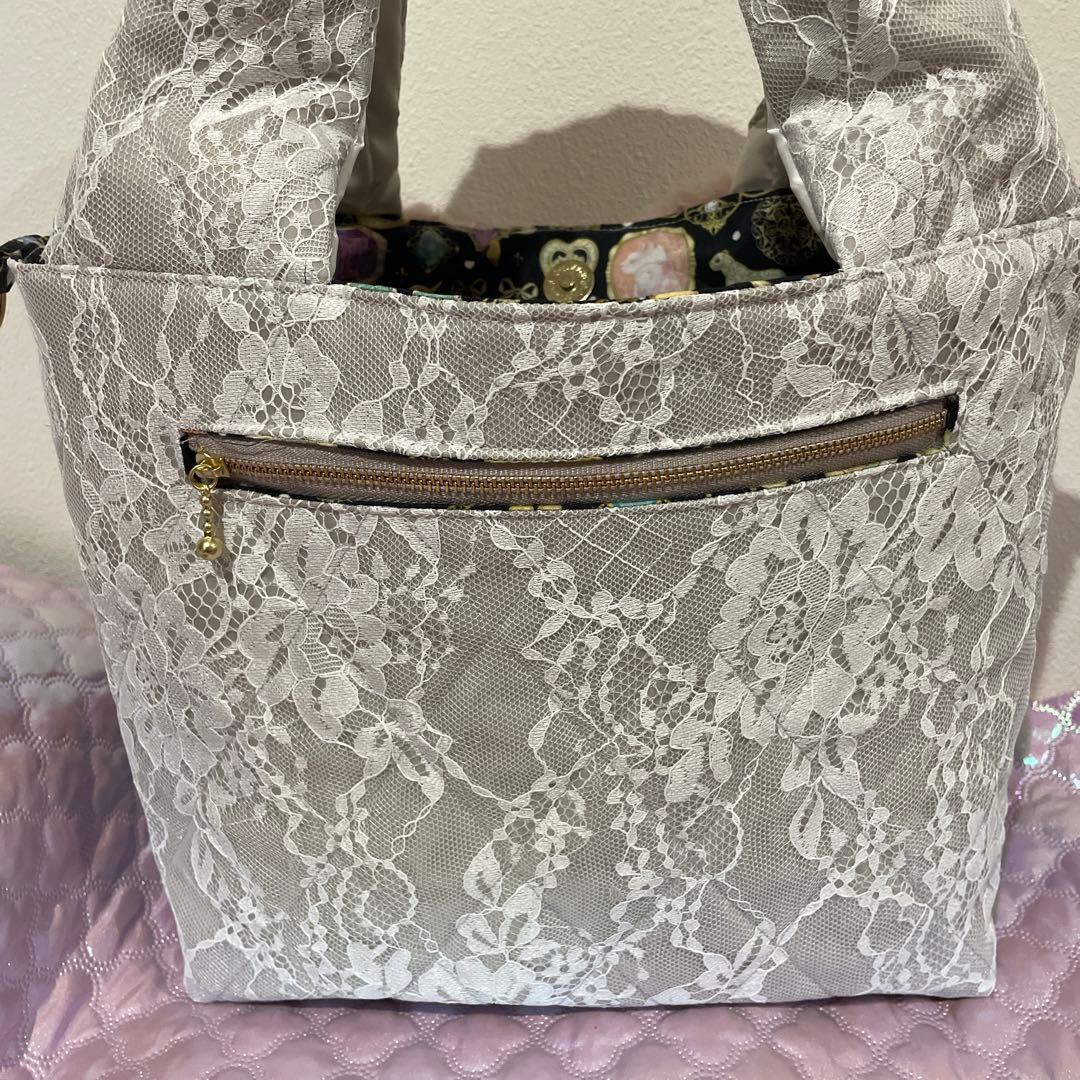 コヤンイサムチョン　ねこちゃんサンダーちゃんトートバッグ