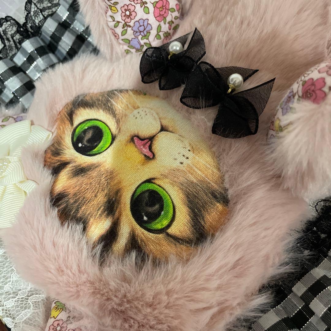 コヤンイサムチョン　ねこちゃんサンダーちゃんトートバッグ