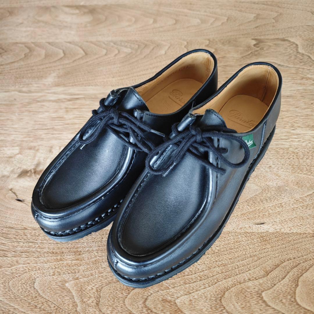 ★室内試着★Paraboot MICHAEL Lisse noir サイズ 4