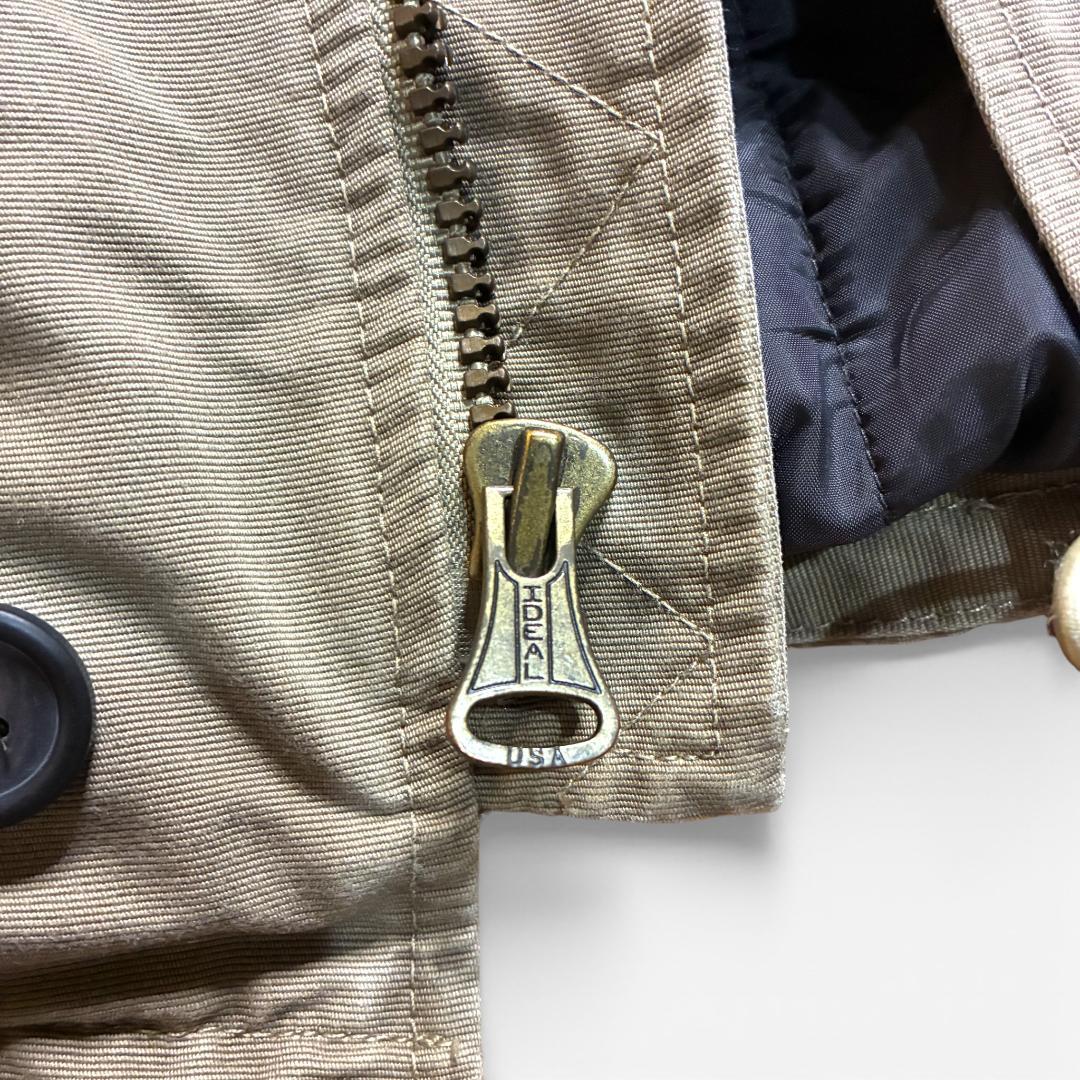 美品 OLD GAP ミリタリーコート ボアライナー Y2K ビッグサイズ