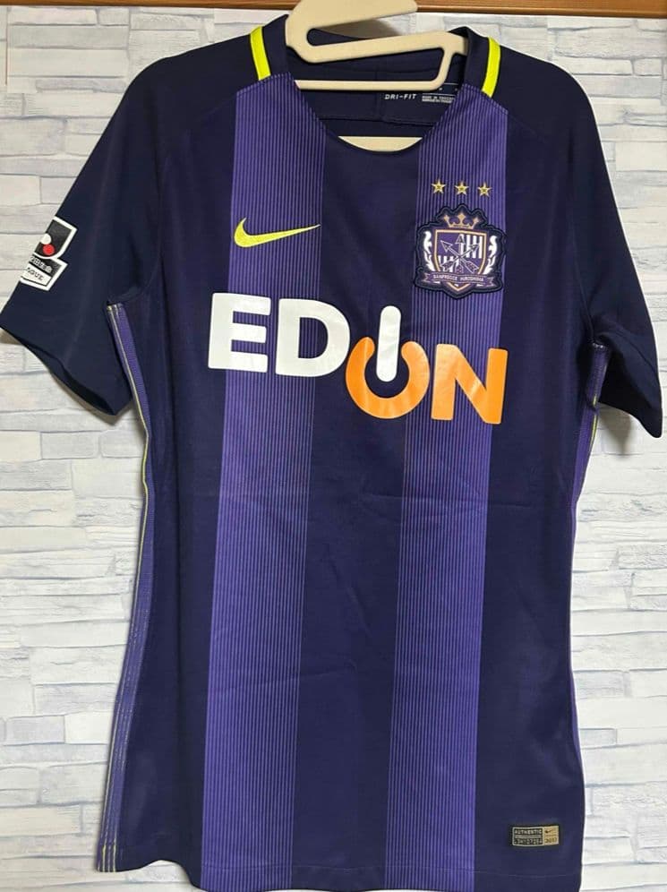 【美品】サンフレッチェ広島 2017シーズン Sサイズ