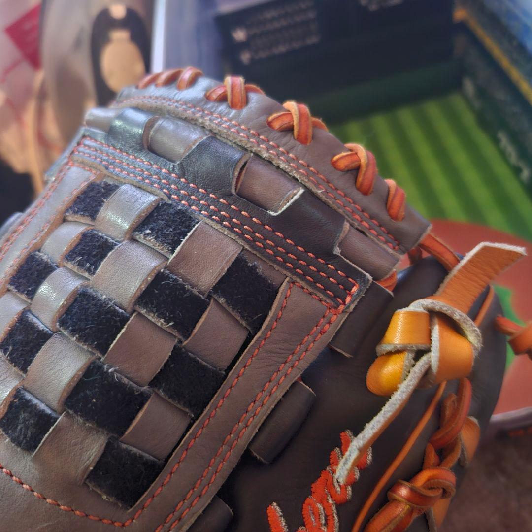 ZETTプロステ 源田モデル軟式オーダーグローブ