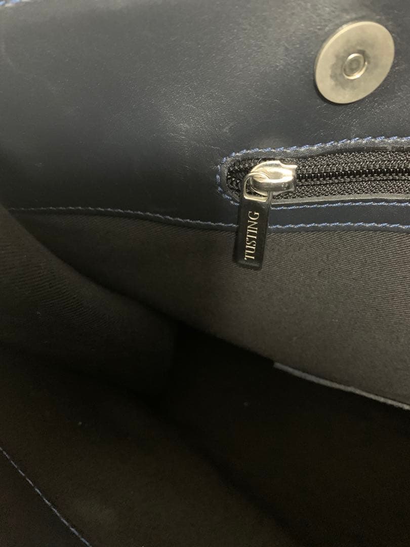 【期間限定値引きアリ　極美品】TUSTINGキンボルトン　ネイビー