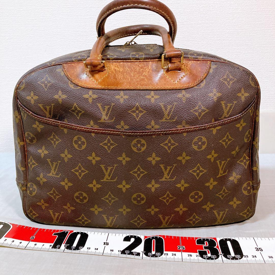 804 ルイヴィトン モノグラム　ハンドバッグ　ボストンバッグ　ドーヴィル