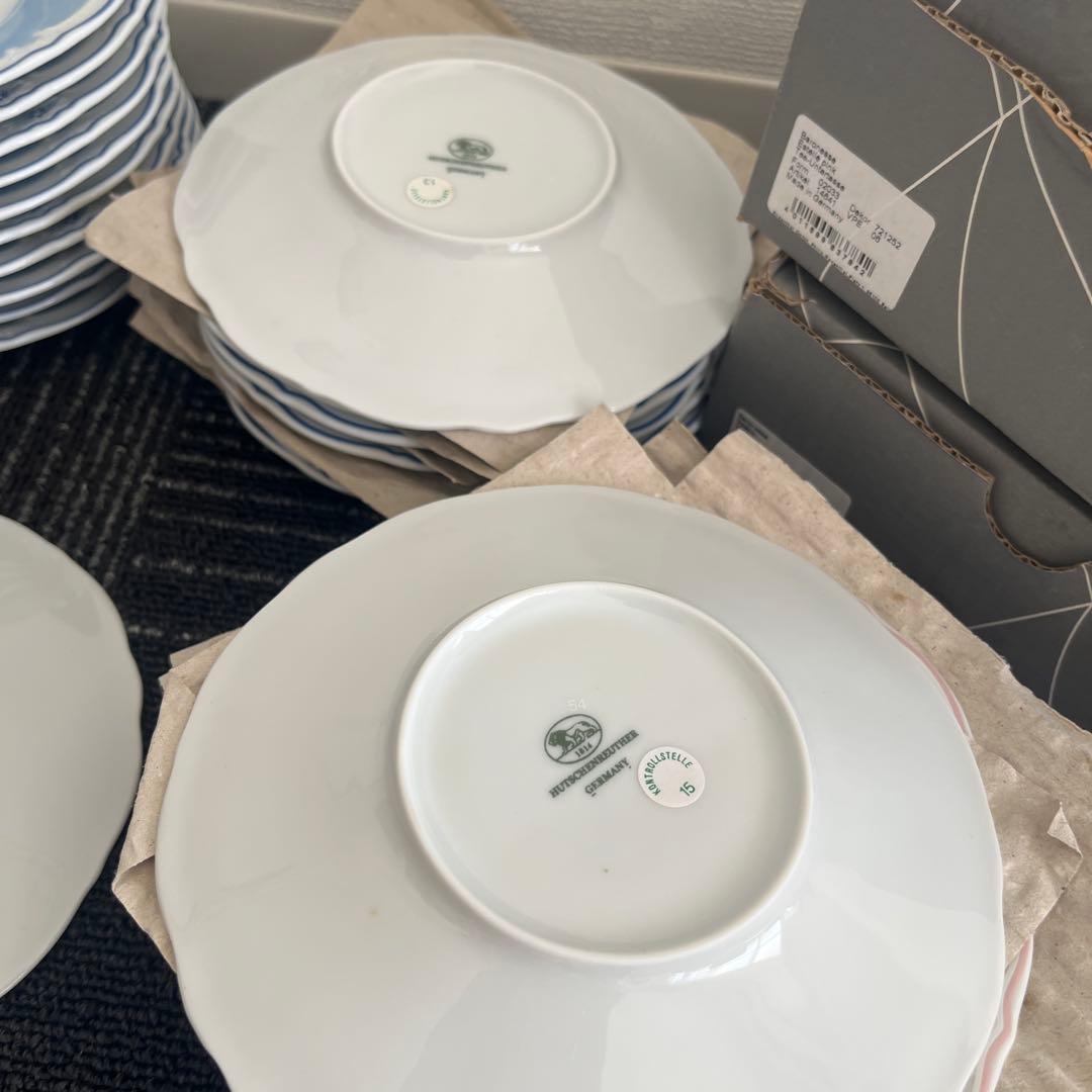 HUTSCHENREUTHER コーヒーカップソーサー 中古or未使用品 31枚