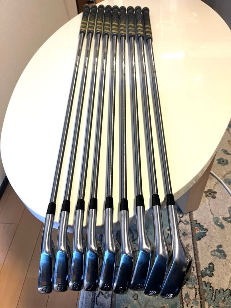 ブリヂストン 241CBアイアン&ウェッジ9本セット