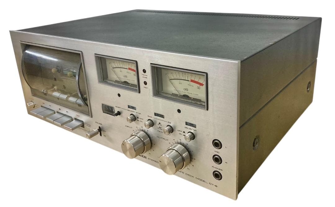 HFD2027 ★現状品★ pioneer パイオニア カセットデッキ CT-8