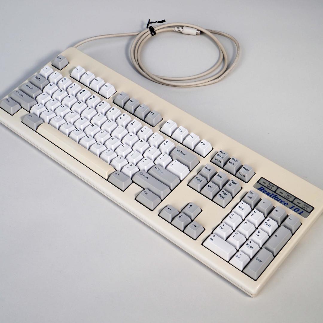 【キートップ洗浄済】Realforce 101 英語配列 （その2） 【東プレ】