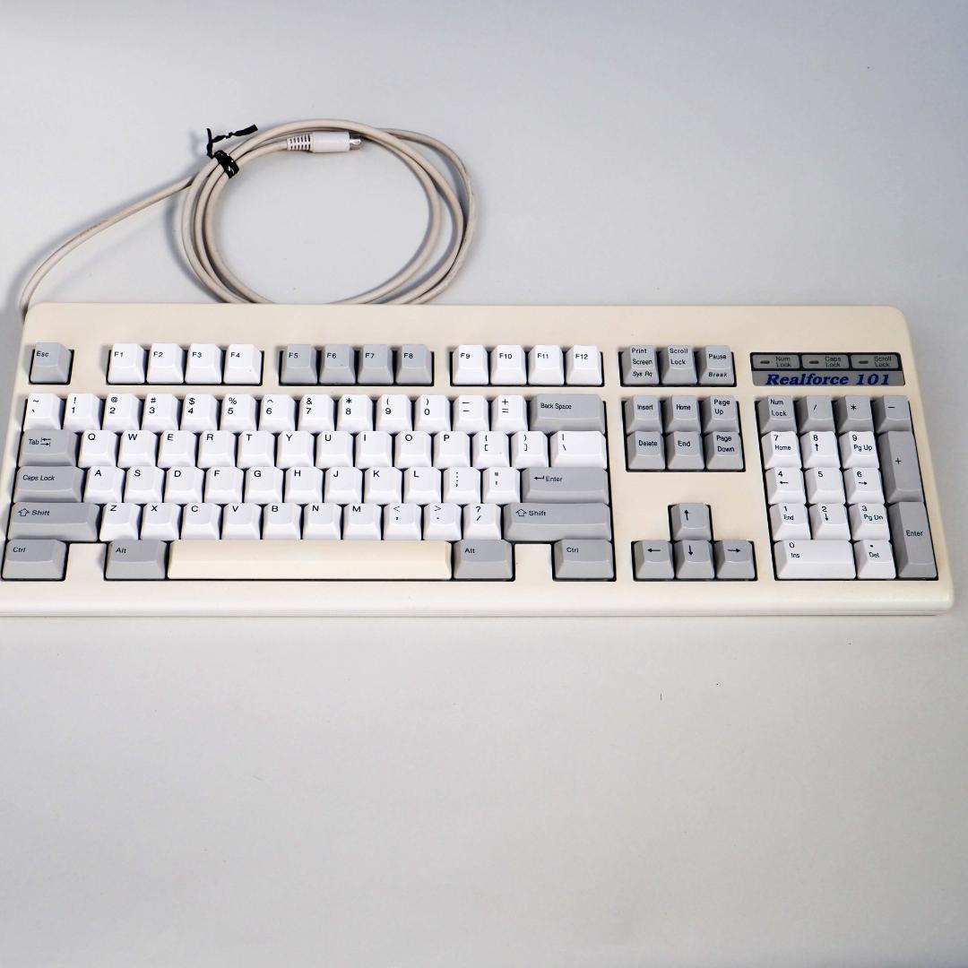 【キートップ洗浄済】Realforce 101 英語配列 （その2） 【東プレ】